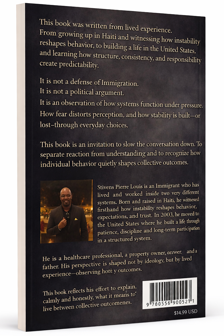 Conversation with an Immigrant- Signed Edition