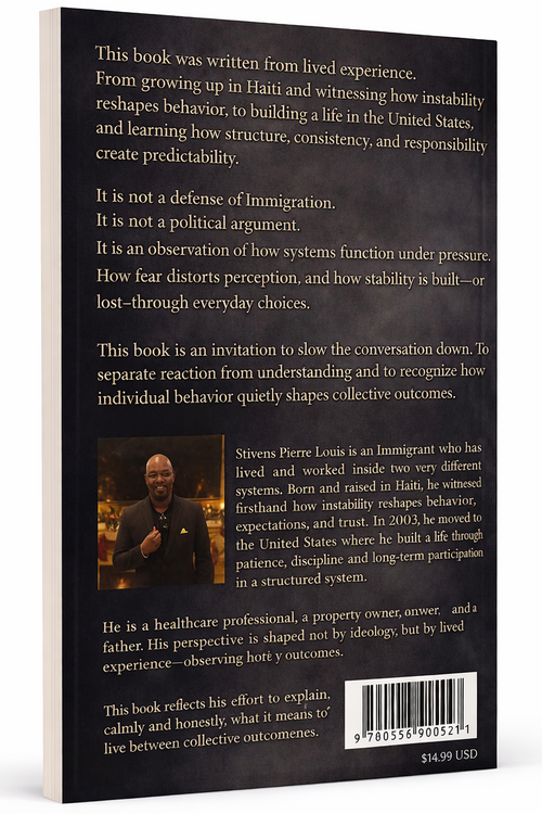 Conversation with an Immigrant- Signed Edition