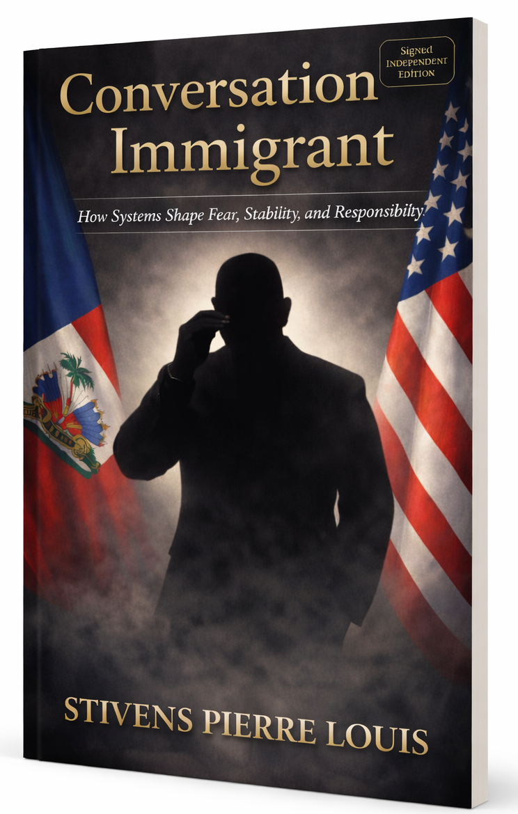 Conversation with an Immigrant- Signed Edition